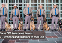 DPS Graduates New K-9 Teams to Protect Texas