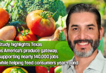 Texas A&M Study Finds Mexican Produce Through Texas Generates $26 Billion for U.S. Economy