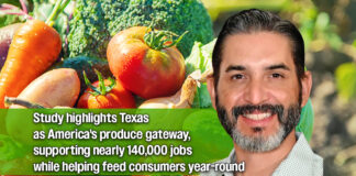 Texas A&M Study Finds Mexican Produce Through Texas Generates $26 Billion for U.S. Economy