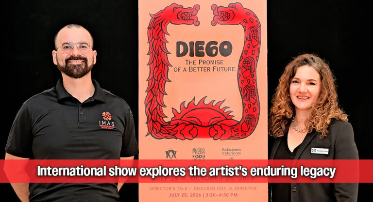 Diego Rivera Exhibition Opens at IMAS With First U.S. Tour Stop