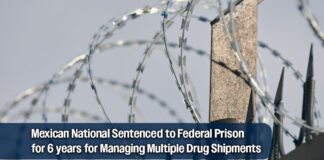 Mexican National Living in Donna Sentenced to Federal Prison on Drug Charges