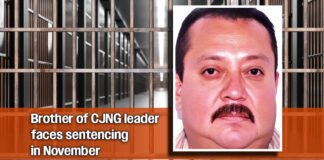 Antonio Oseguera Cervantes, Brother of Cartel Leader, Pleads Guilty to Drug Trafficking