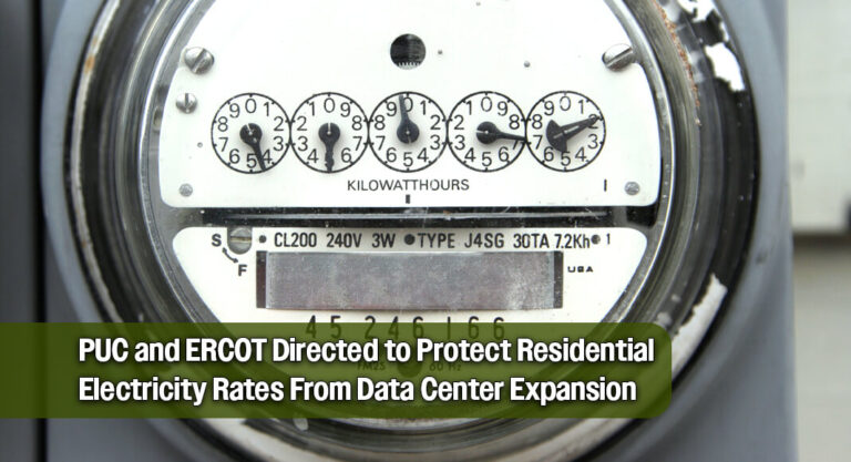 Gov. Abbott Orders State Regulators to Shield Texas Homeowners From Data Center Costs