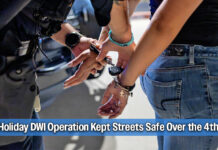 Edinburg Police Wrap Up Fourth of July DWI Enforcement with Multiple Arrests