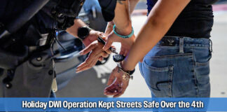 Edinburg Police Wrap Up Fourth of July DWI Enforcement with Multiple Arrests