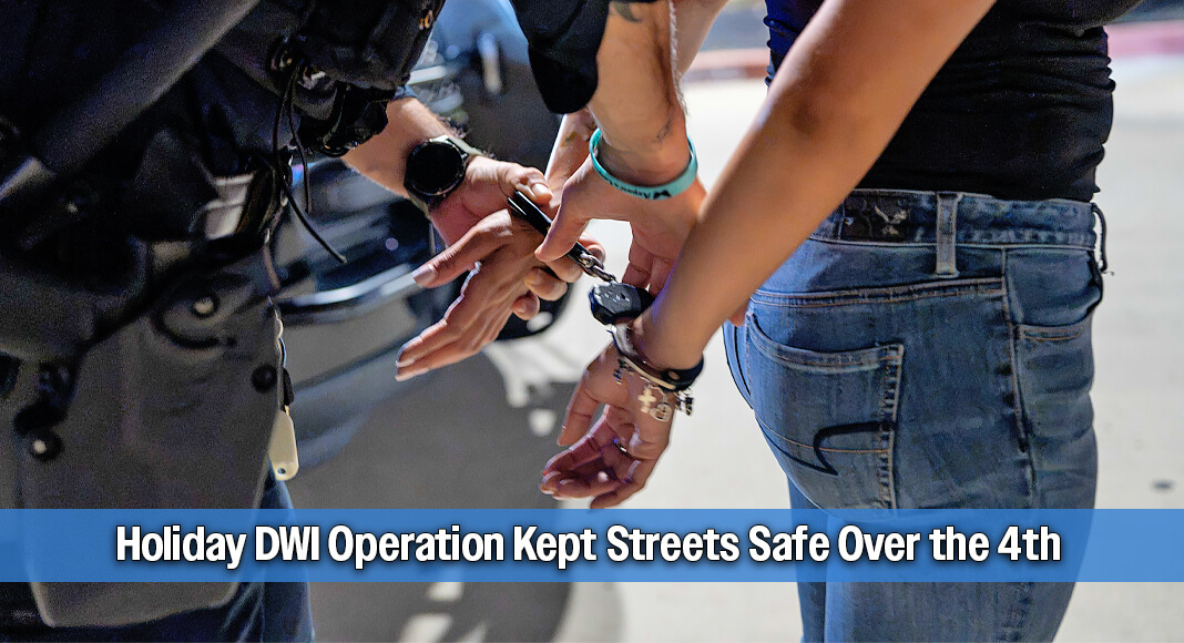 The Edinburg Police Department has concluded its high-visibility DWI enforcement wave, declaring the operation a major success in keeping local roads safe during the busy summer travel and Independence Day holiday period. Image courtesy of The City of Edinburg