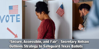 Secretary of State Nelson Allocates Millions in Security Grants to Protect Texas Elections