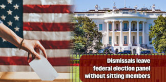 Trump Removes Democratic Members of U.S. Election Assistance Commission