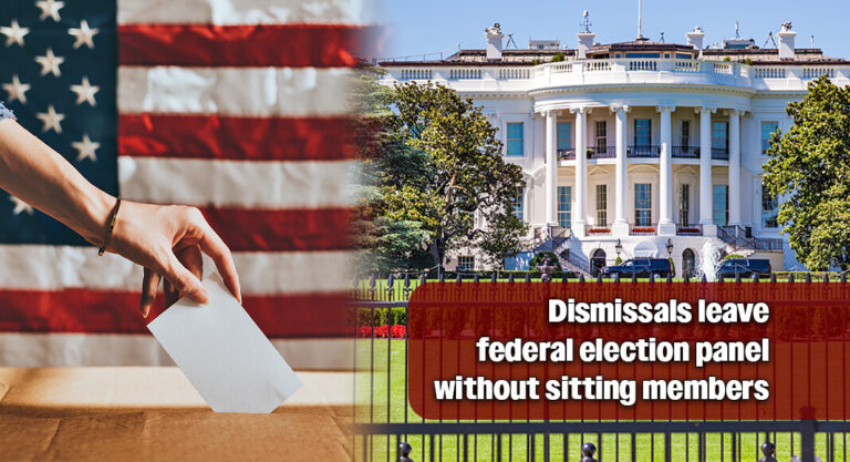 Trump Removes Democratic Members of U.S. Election Assistance Commission