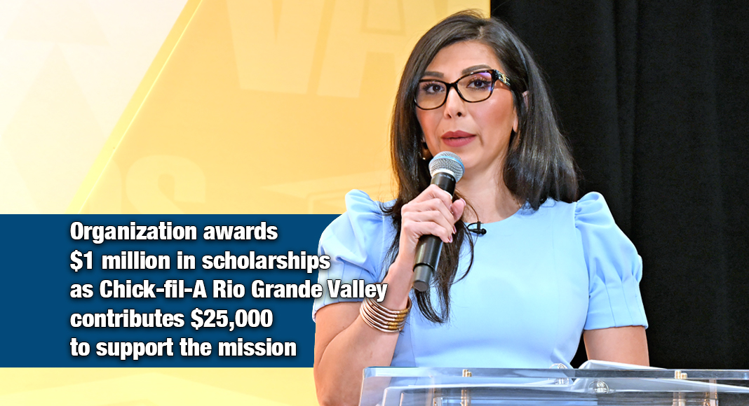 Elizabeth Diaz Gonzalez, a 1999 VAMOS scholarship recipient. Photo: Texas Border Business