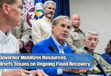 Statewide Flooding: Governor Outlines Emergency Response and Next Steps for Texans