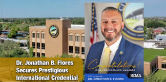 Dr. Jonathan B. Flores Earns Top International Management Credential