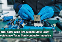 FormFactor Secures $24 Million Texas Semiconductor Grant