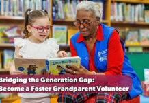 Foster Grandparent Program Launches Recruitment Drive for Child Mentors