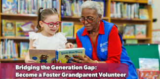 Foster Grandparent Program Launches Recruitment Drive for Child Mentors
