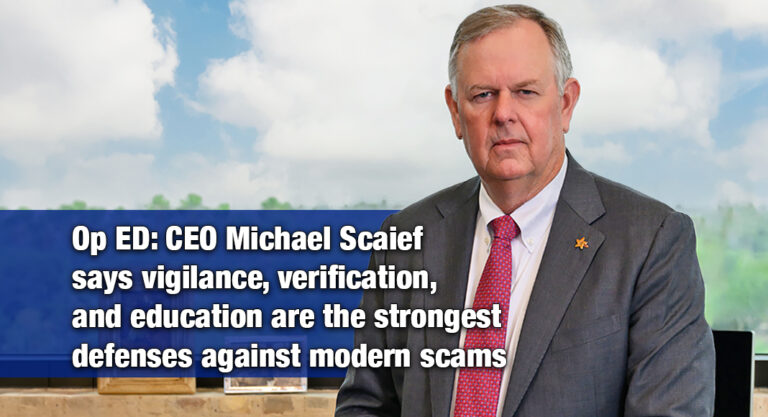 Op ED: Fraud Prevention Starts with You, Not Just Your Bank