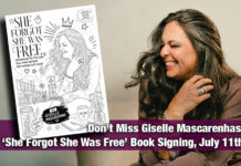 Bestselling Author Giselle Mascarenhas to Hold Book Signing in McAllen, July 11th