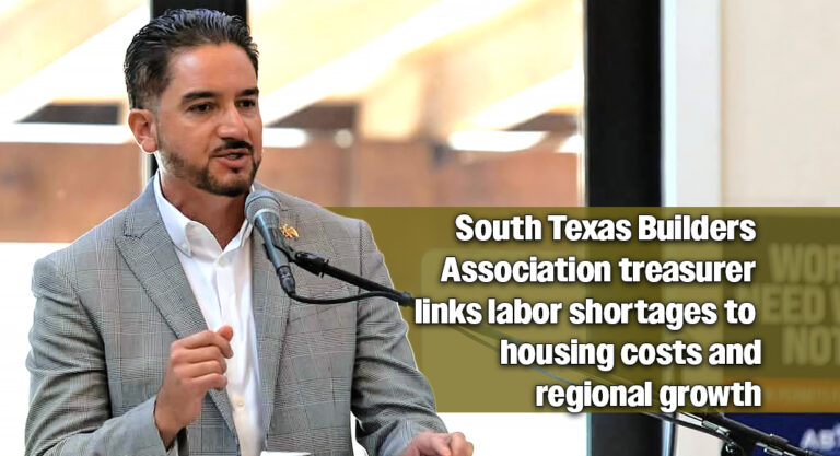 Efrain Gomez Jr. Calls for Legal Workforce Solutions and Construction Training
