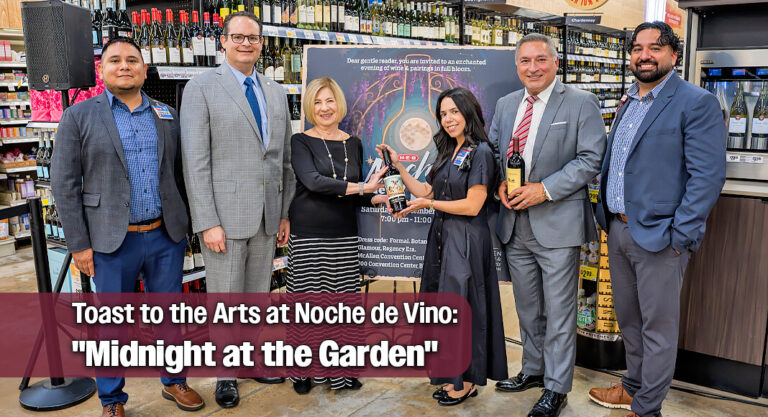 McAllen’s Premier Wine and Arts Fundraiser Returns September 12th