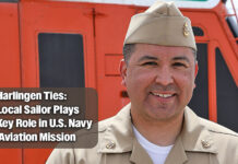 Harlingen Native Helps Power U.S. Navy Fighter Jet Missions