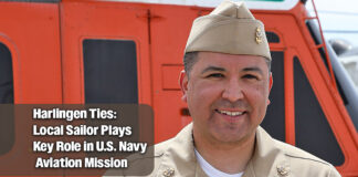 Harlingen Native Helps Power U.S. Navy Fighter Jet Missions