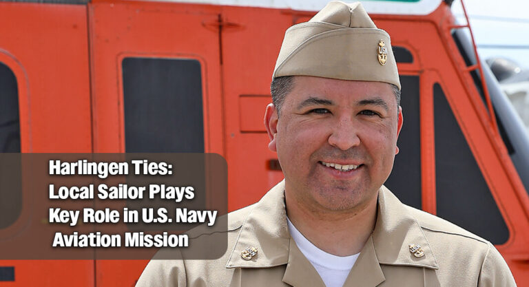 Harlingen Native Helps Power U.S. Navy Fighter Jet Missions