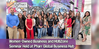 Women-Owned Business and HUBZone Seminar Held at Pharr Global Business Hub