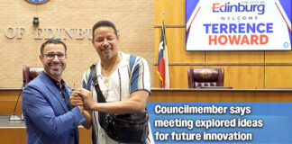 Terrence Howard Receives Edinburg Honor During Rio Grande Valley Visit