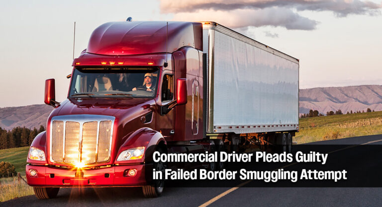 Truck Driver Admits to Human Smuggling Scheme Disguised as Carrot Cargo