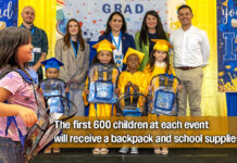 IDEA Public Schools Hosts Six FREE Backpack Giveaways in July and August
