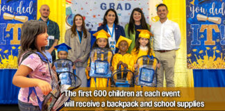 IDEA Public Schools Hosts Six FREE Backpack Giveaways in July and August