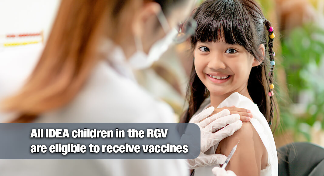 IDEA Public Schools in the Rio Grande Valley is excited to partner with Procare to host 10 low-cost immunization clinics to make sure all IDEA Public Schools students in the RGV are ready to head back to school this August. The clinics are part of IDEA’s Health and Wellness team’s mission to ensure all children are safe and healthy at school. Image for illustration purposes