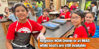 Operation Imagination Summer Camps at IMAS, July 6 – 24