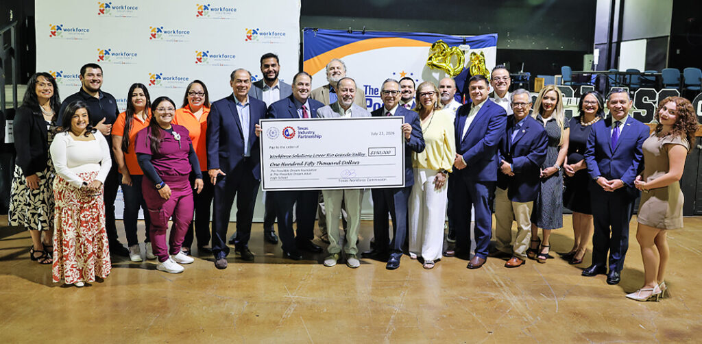 Dr. Daniel P. King, founder of The PossAble Dream Foundation and president of The PossAble Dream Adult High School Board said the grant reflects the strength of the partnerships supporting the school and its students. Courtesy image