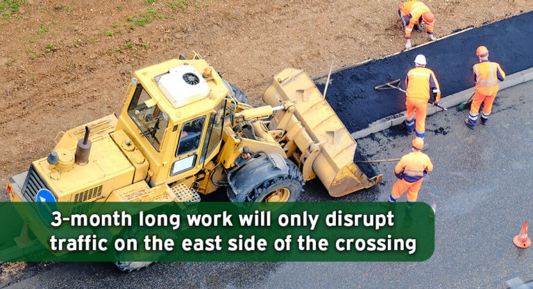Intersection Reconstruction at FM 494 (Shary Road)/Mile 4 East in Alton, July 7th – October