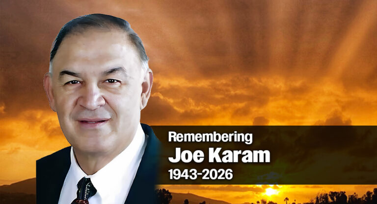 Remembering Joe Karam 1943-2026