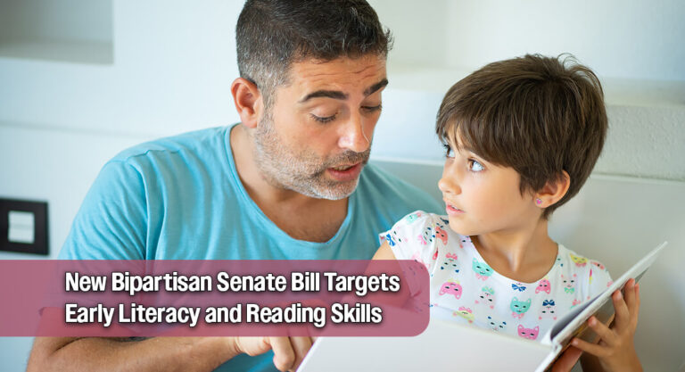 Bipartisan Senate Bill Aims to Help Students Learn to Read