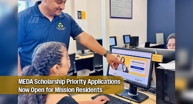 Mission Residents Encouraged to Apply for MEDA Scholarship