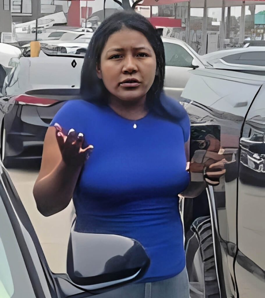  Lorena Skarleth Hernandez Salazar. Image courtesy of McAllen PD