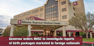UPDATED: Mission Regional Medical Center Under State Investigation for Alleged Birth Tourism Advertising