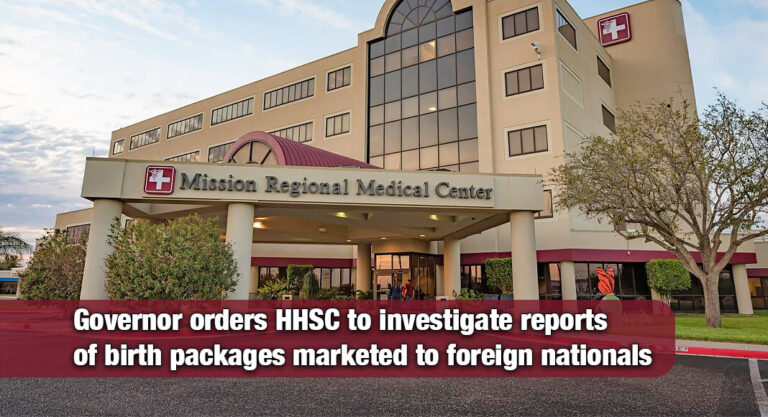 UPDATED: Mission Regional Medical Center Under State Investigation for Alleged Birth Tourism Advertising