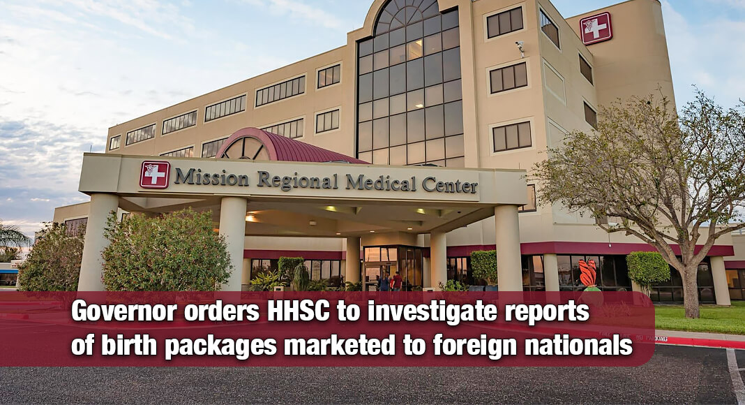 Mission Regional Medical Center. Image: @MissionRegional via Facebook