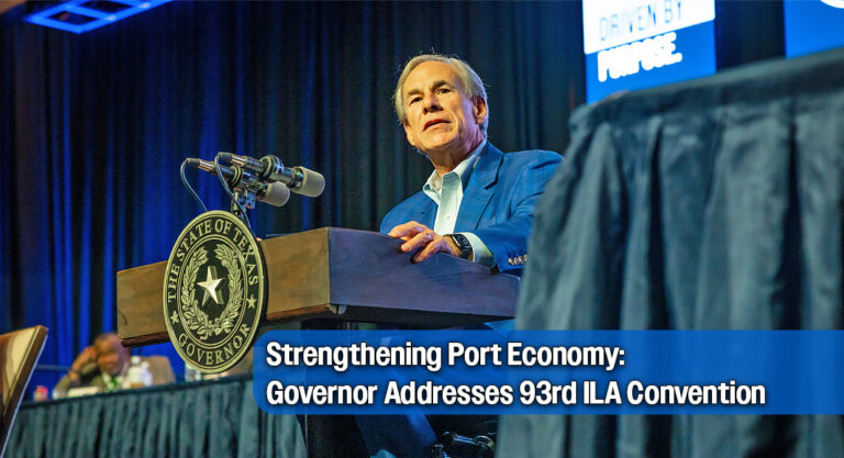 Governor Highlights Critical Role of Maritime Labor at 93rd ILA Convention