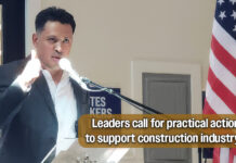 Mario Guerrero Calls for Unity and Workforce Solutions at South Texas Builders Forum