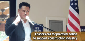 Mario Guerrero Calls for Unity and Workforce Solutions at South Texas Builders Forum