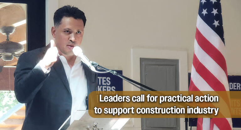 Mario Guerrero Calls for Unity and Workforce Solutions at South Texas Builders Forum