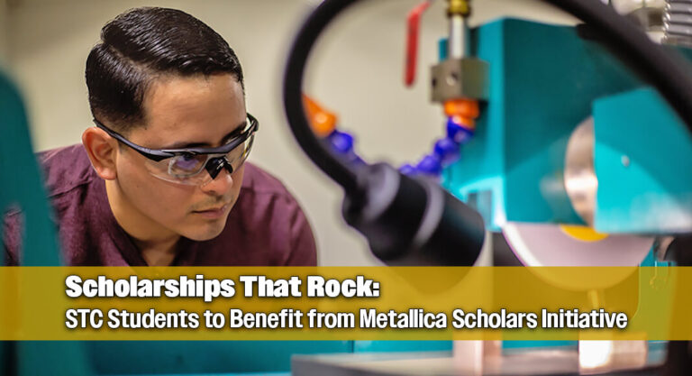 STC Named to Nationally Recognized Metallica Scholars Initiative