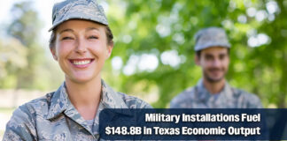 The $148.8 Billion Economic Impact of Military Installations in Texas
