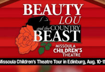 Edinburg Hosts Missoula Children’s Theatre “Red Truck Tour”, Aug 10th-15th