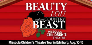 Edinburg Hosts Missoula Children’s Theatre “Red Truck Tour”, Aug 10th-15th